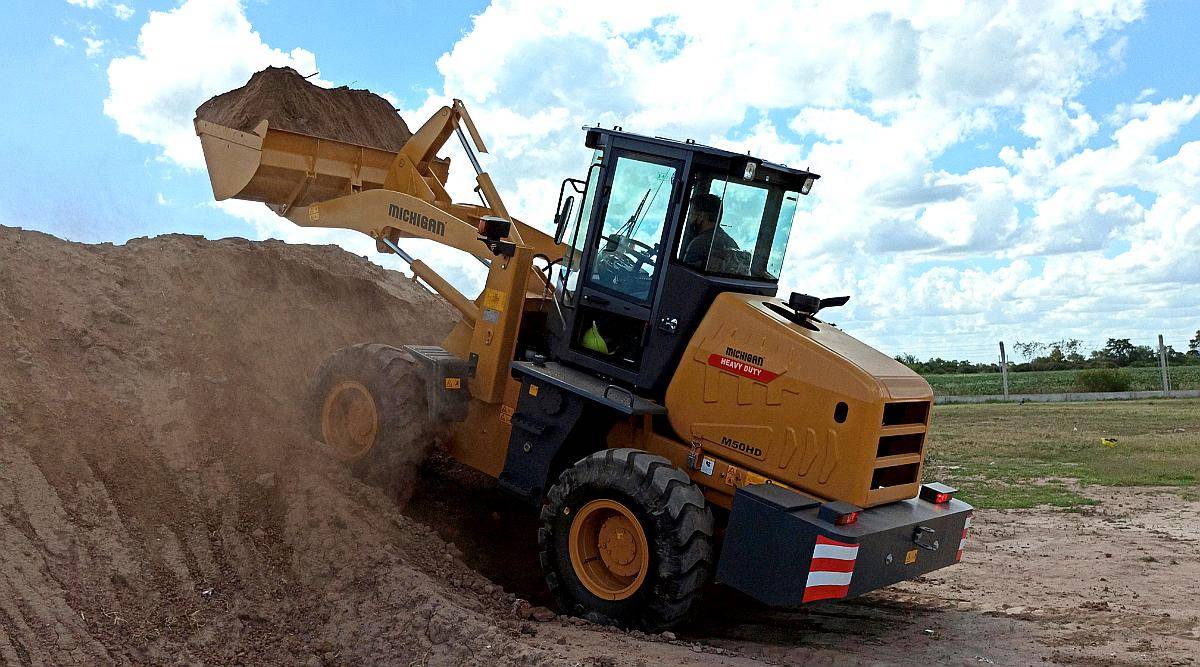 Pala Cargadora Michigan M50hd