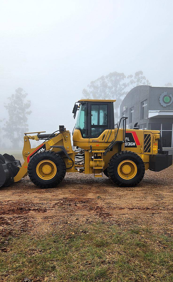 Pala Cargadora Lovol Fl936h 2M3 125hp