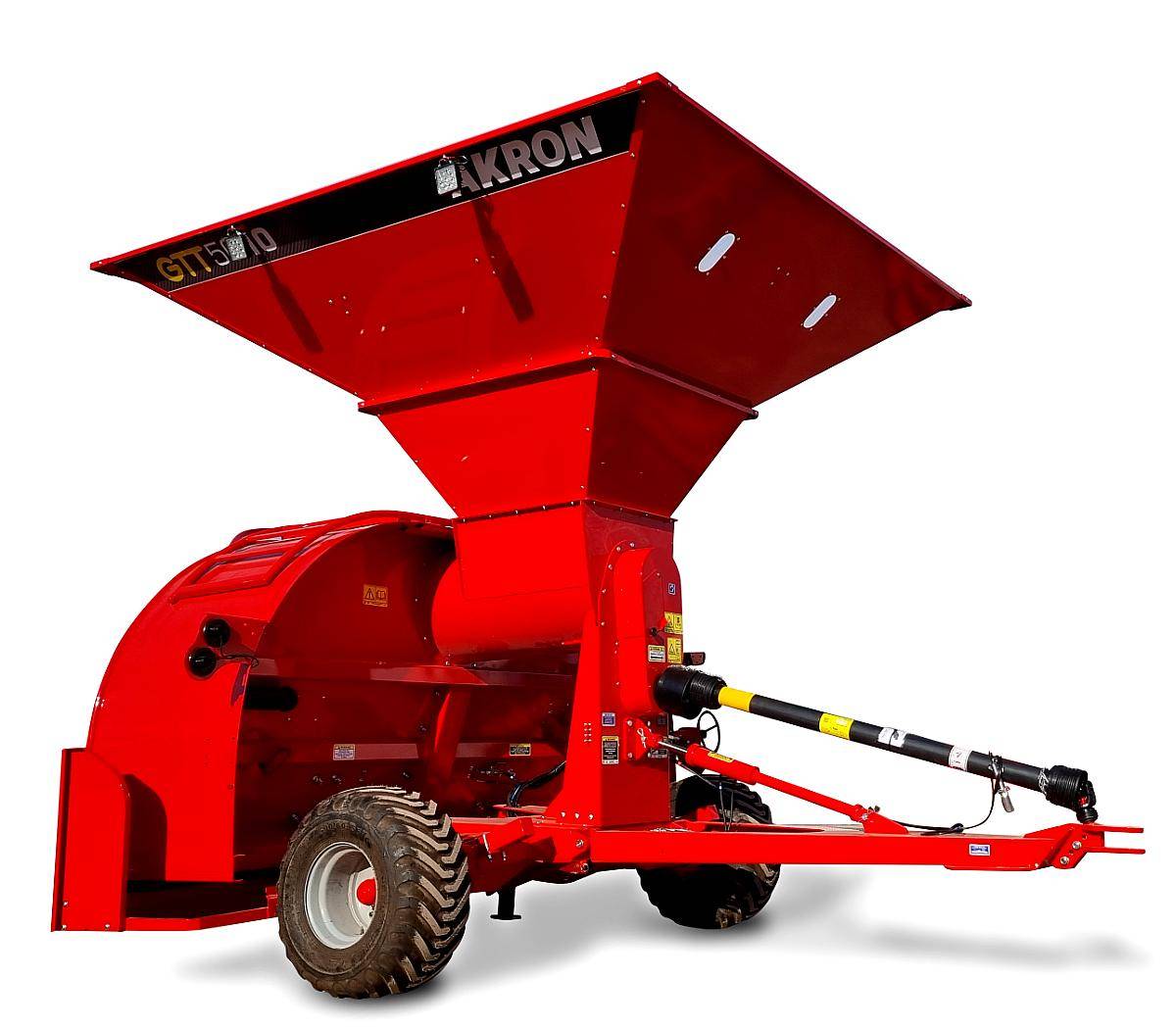 Embolsadora de Granos Akron 1400 Tn/h GTT 5010