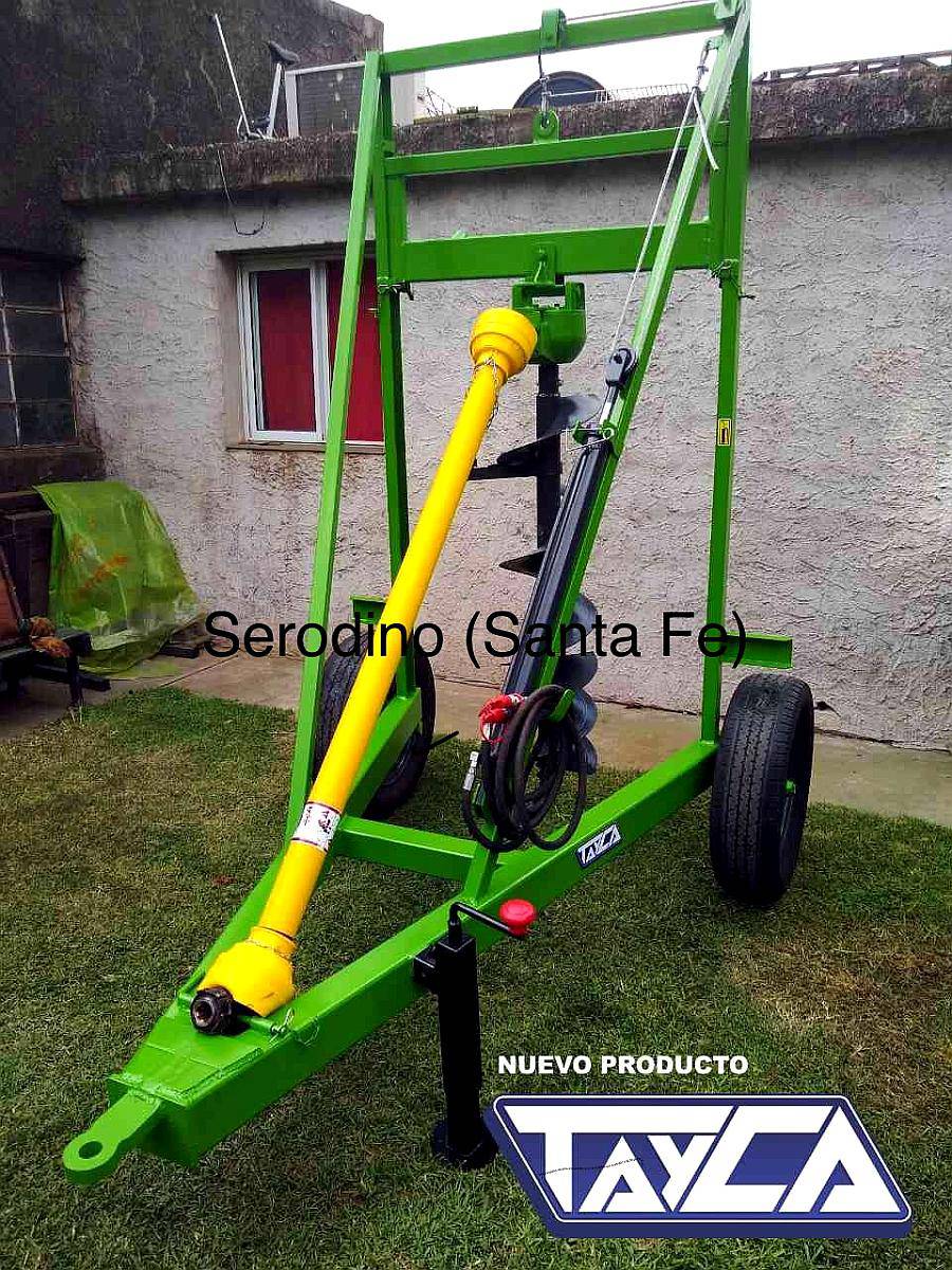 Hoyadora Tayca, Nueva, año 2026 Hidraul con Mecha de 1,40 MT
