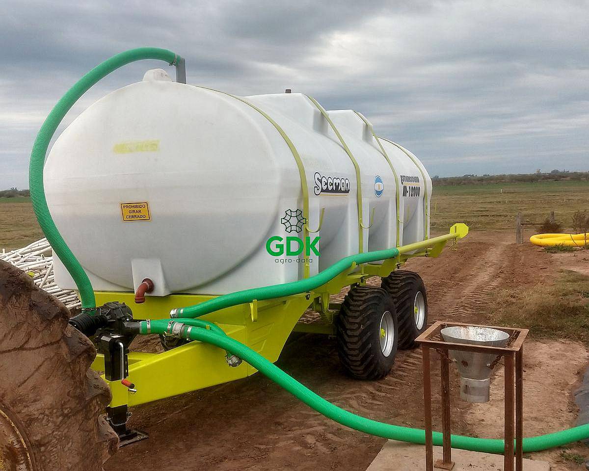 Estiercolera con Bomba Lobular M-12.000 Lts. Secman