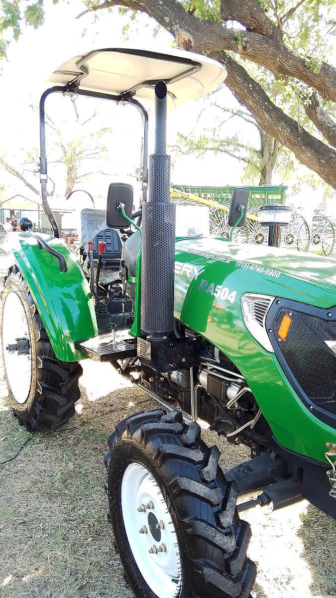 Tractor Chery Mod Ra504-a 58hp