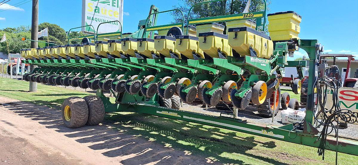 Sembradora John Deere 1740 Neumatica