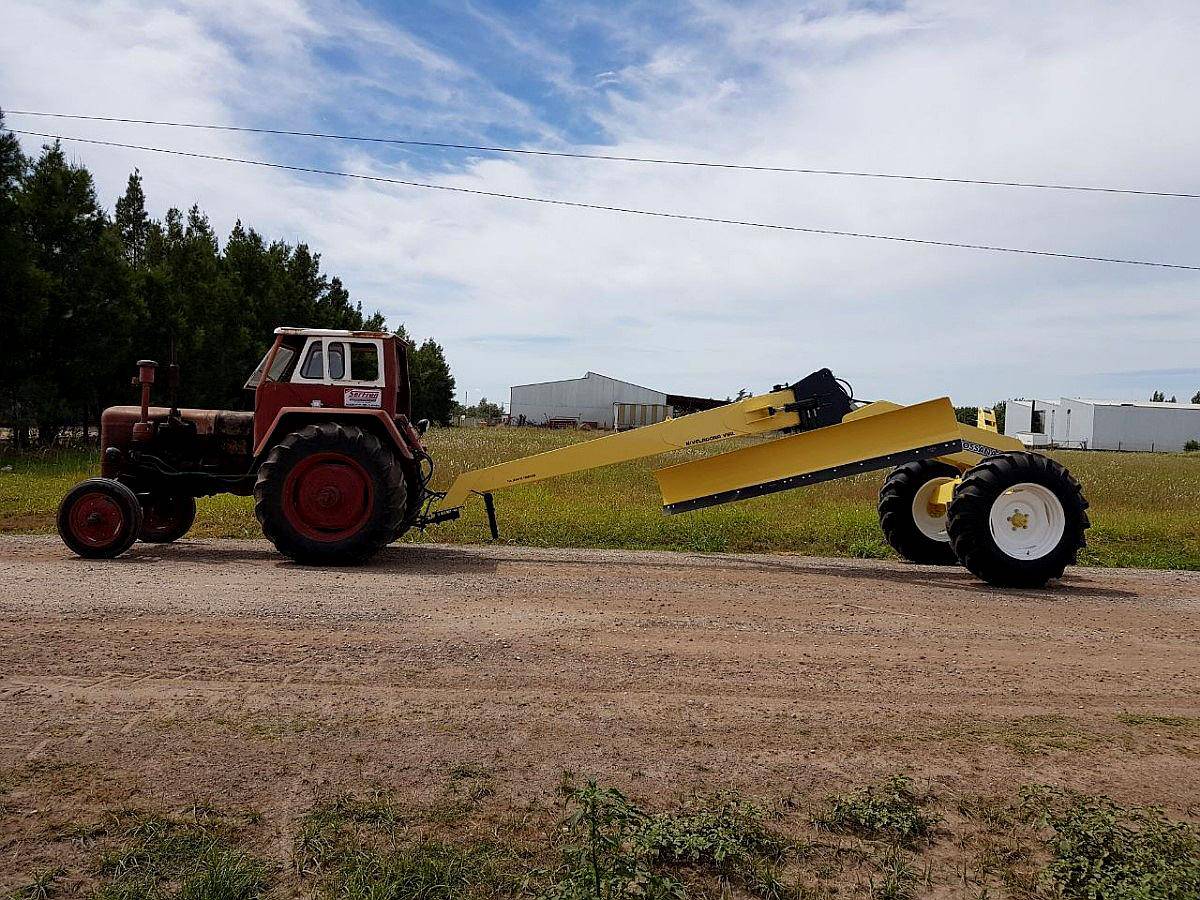 Niveladora Vial Pesada -