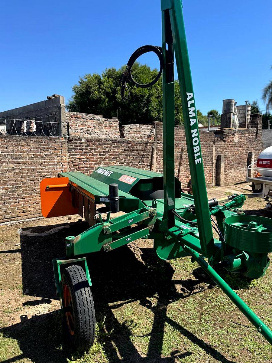 Desmalezadora Hileradora 3 Metros Agromec