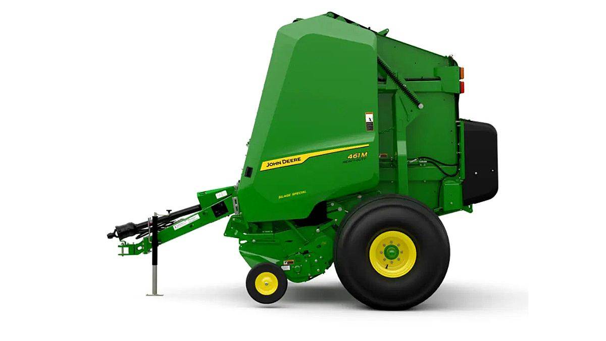 Rotoenfardadora John Deere 461 M - Rollo 1,20