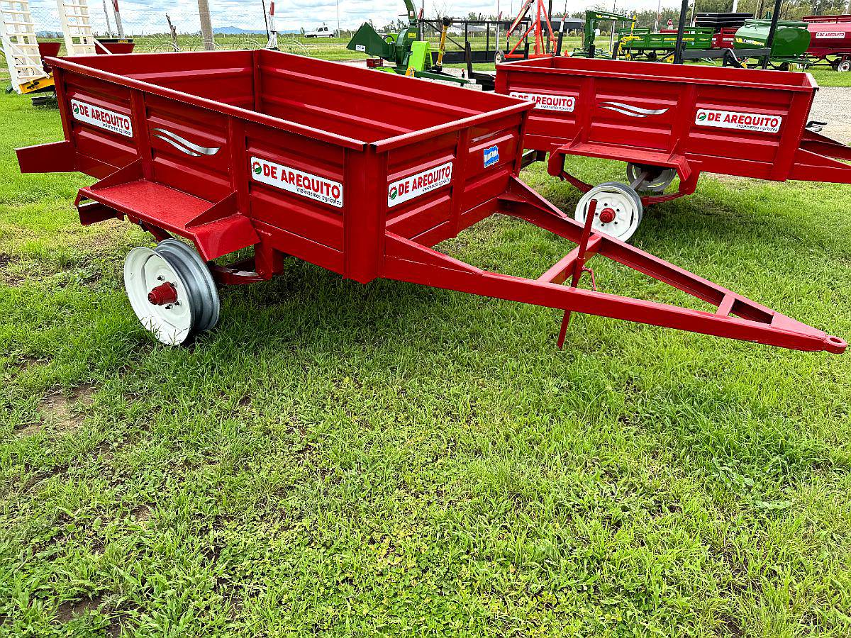 Acoplado Batan de 1 Eje para 1500kg - Disponible