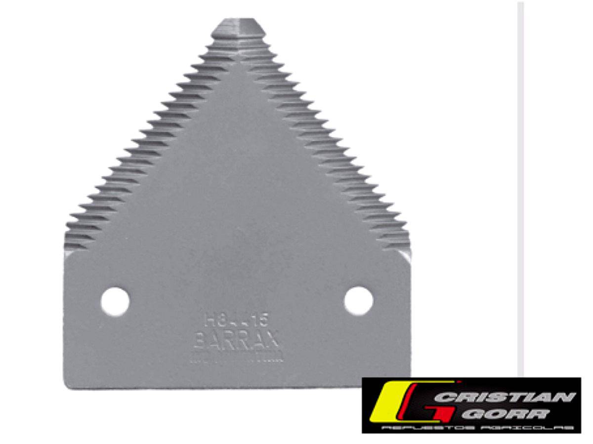 Secciones de Corte Barrax para Cosechadora John Deere