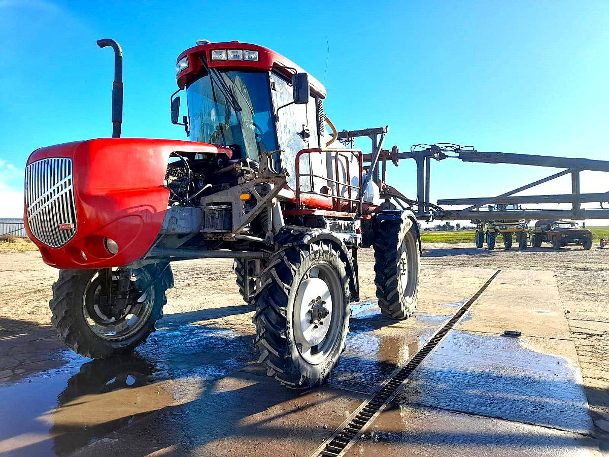 Pulverizadora Favot 3032, año 2015