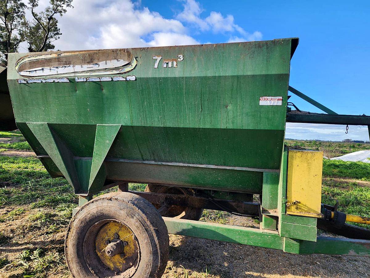 Mixer Impagro 7 Metros Cúbicos