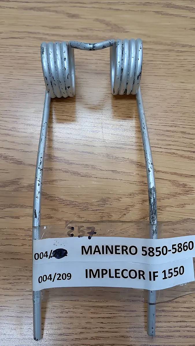Kit 10 Púas Recolector Rotoenfardadora Mainero 5850/5860