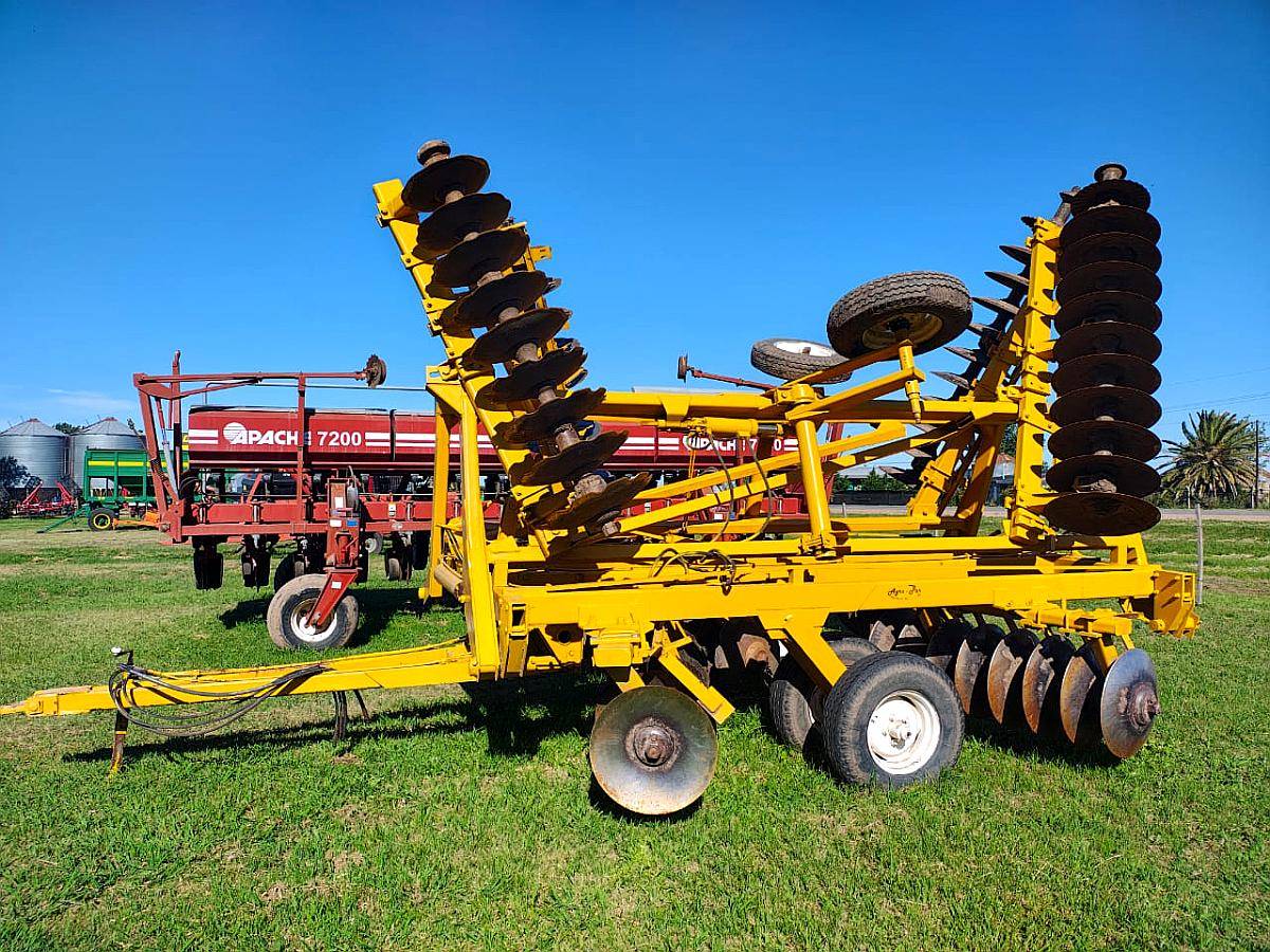 Rastra a Disco de 72 Platos