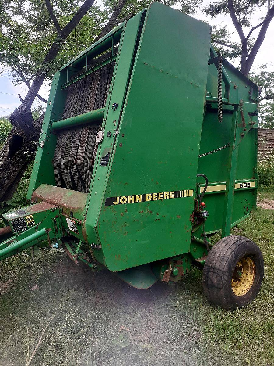 Enrolladora Jhon Deere 535 Buen Estado con SU Monitor