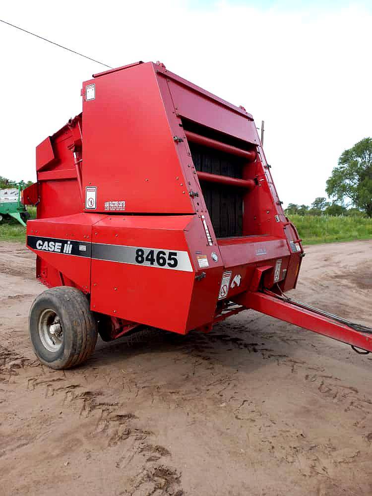 Rotoenfardadora Marca Case Modelo 8465r