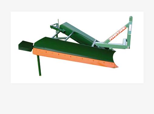 Zanjador de 3 Puntos Nievas ZT