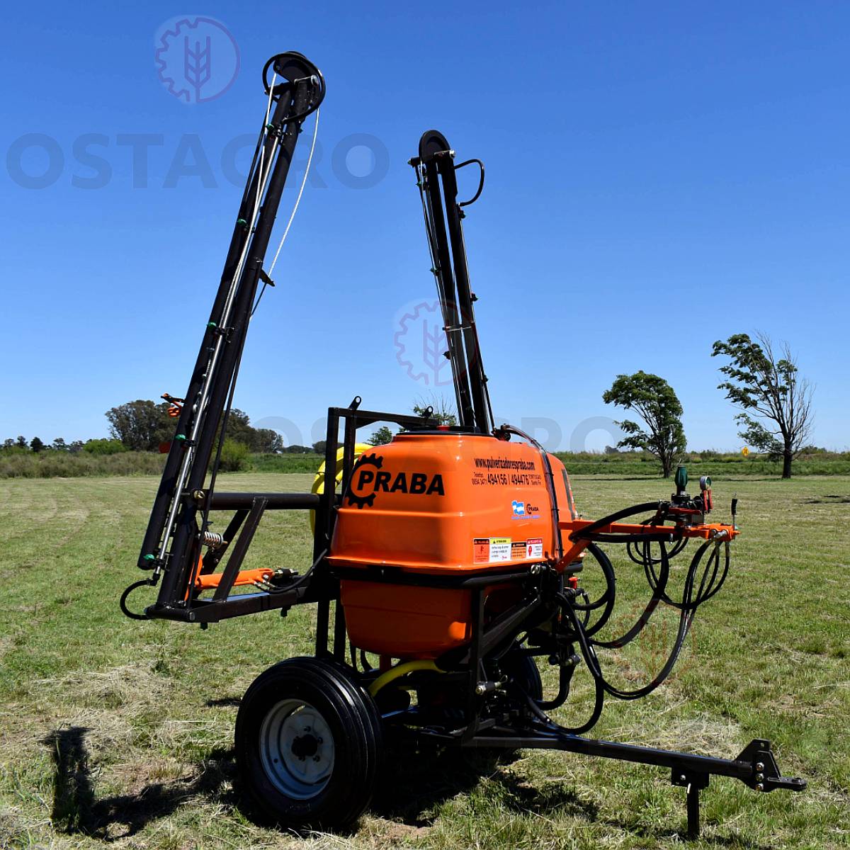 Pulverizadora Praba Andariego 600