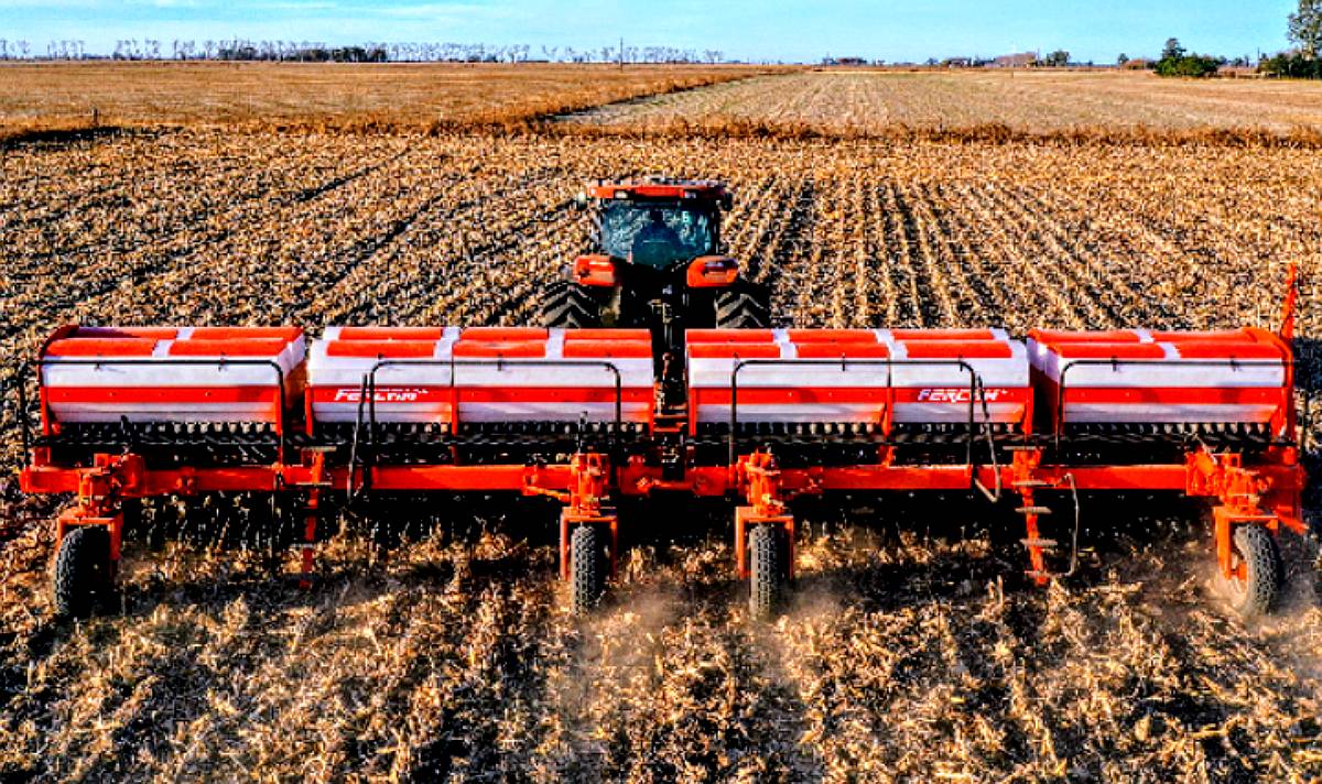 Fertilizadora Incorporadora 19 L. a 0.35 CM. F-21 Fercam