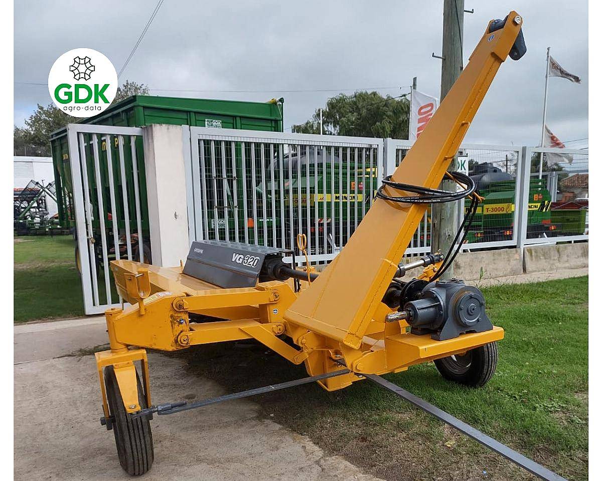 Desmalezadora Hileradora Cardanica VG320 Grosspal Disponible