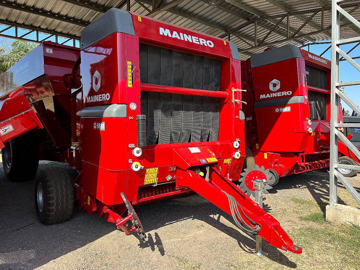 Rotoenfardadora Mainero Modelo 5881 Nueva Entrega Inmediata