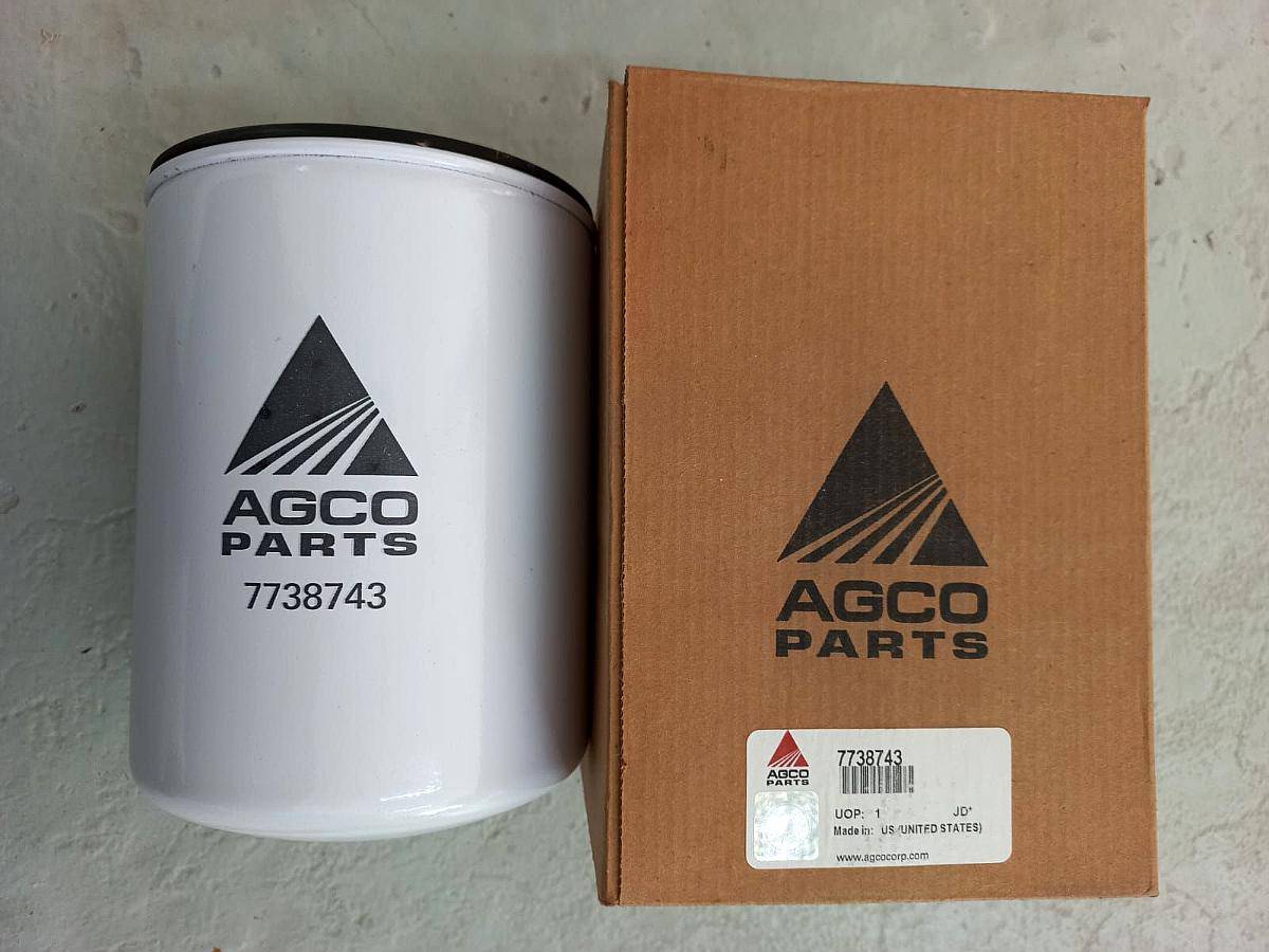 Filtro Aceite Hidráulico John Deere | Repuesto Compatible Y Duradero