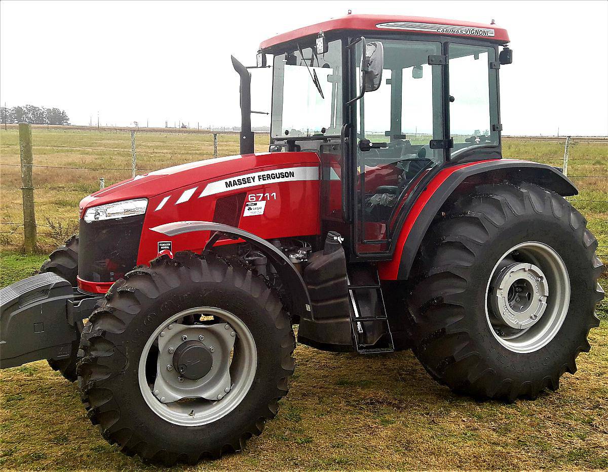 Cabina Vignoni para Massey Ferguson Serie 6700