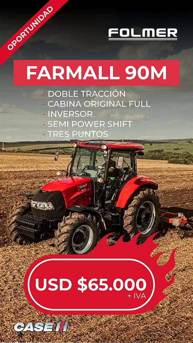 Tractor Case Farmall 90 M