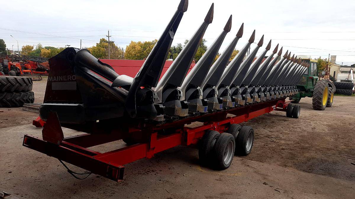 Cabezal Maicero Mainero MDD100 18 a 52 2014 Reparado