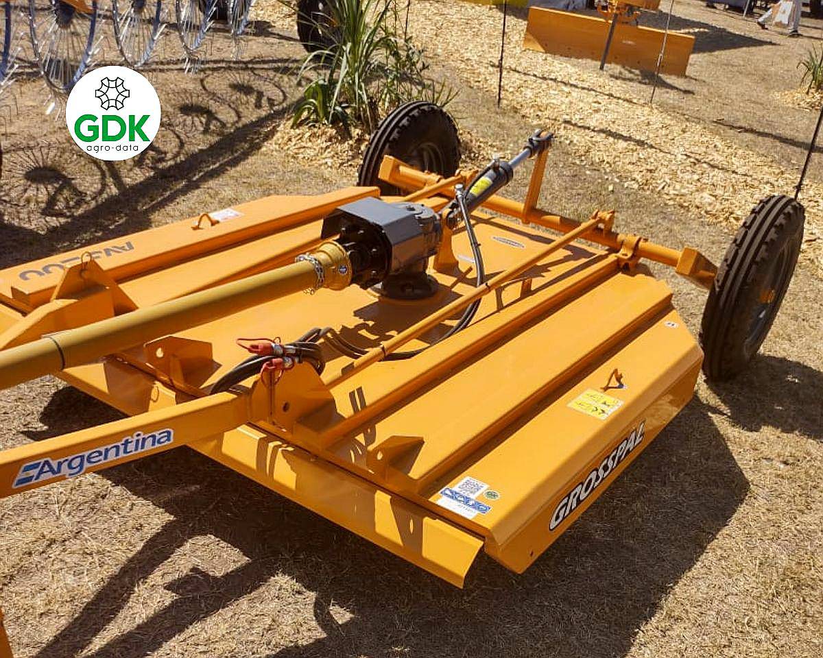 Desmalezadora AVG 200 C/cilindro y Manguera. Grosspal.