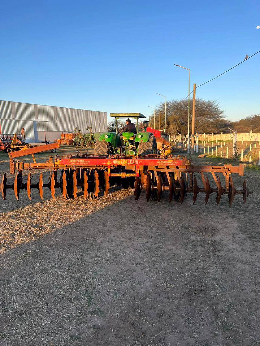 Rastra Desencontrada Baldan 40 Discos