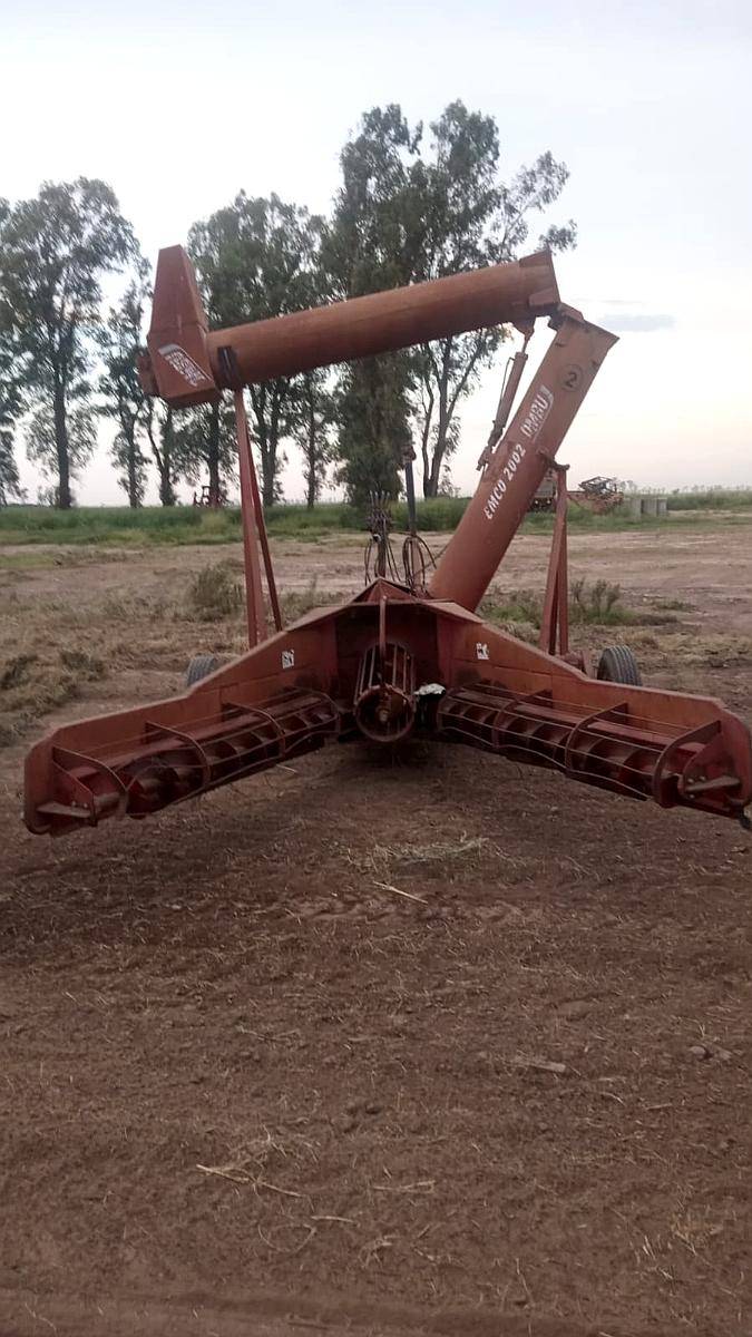 Extractora de Granos Ombu