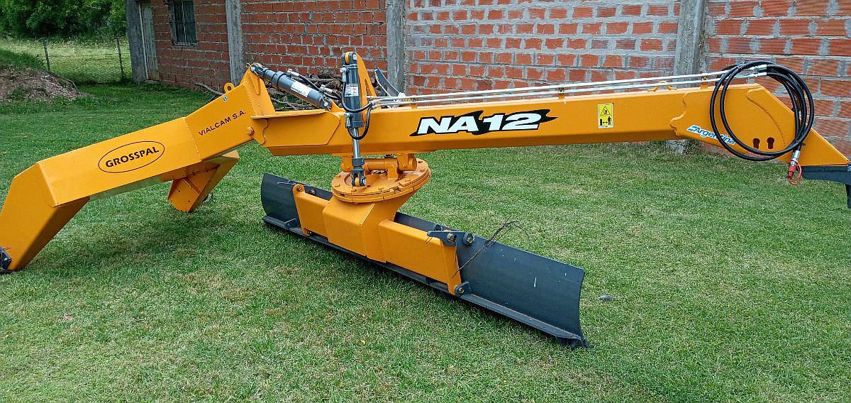 Niveladora Grosspal NA 12 Nueva