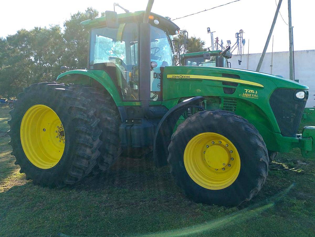 John Deere 7215j año 2017 Impecable NO SE Toman Usados