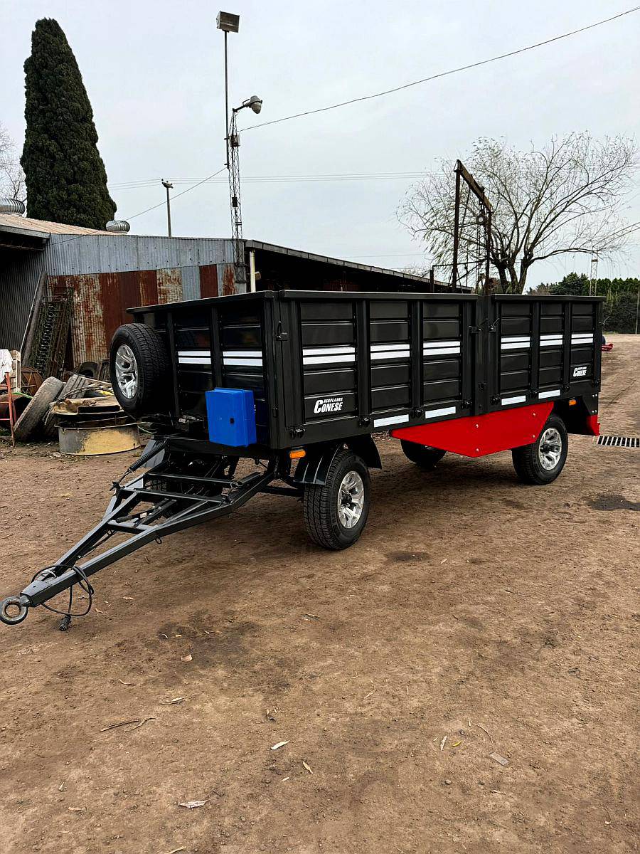 Acoplados Conese Playos Homologados Listos para Patentar