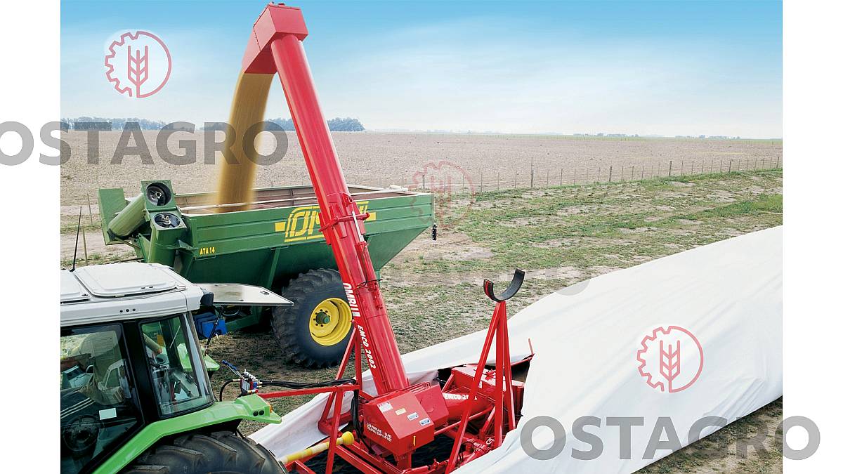 Extractora de Granos Ombu Emco 2002