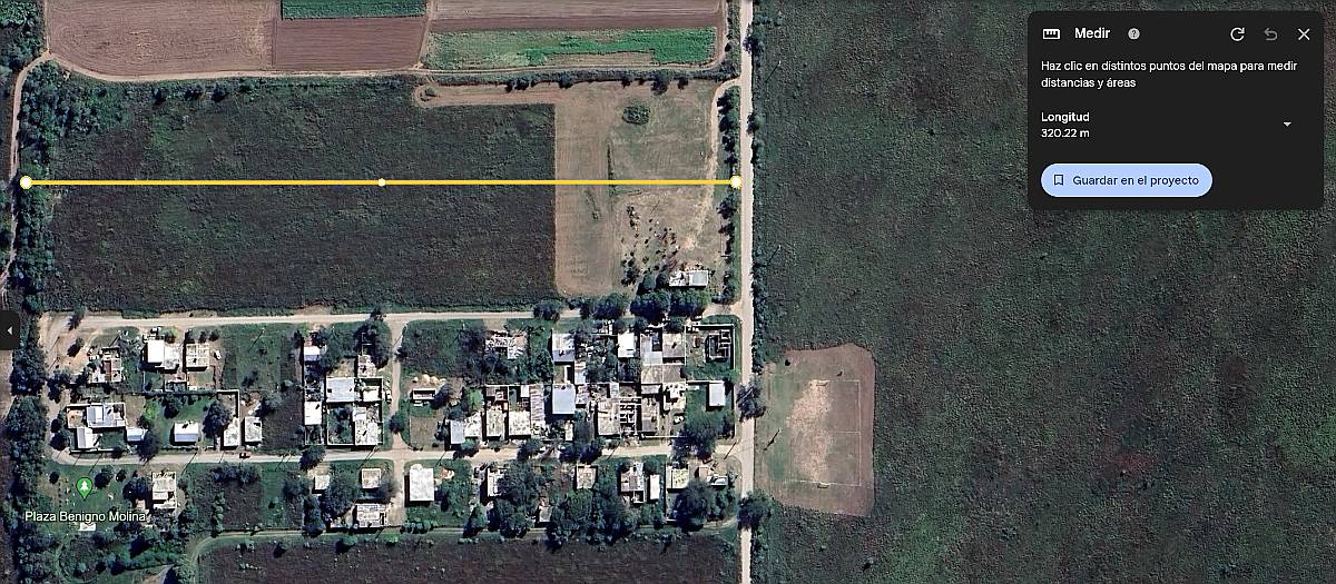 Alquilo Campo 3 Hectareas y Media. Precio a Charlar.