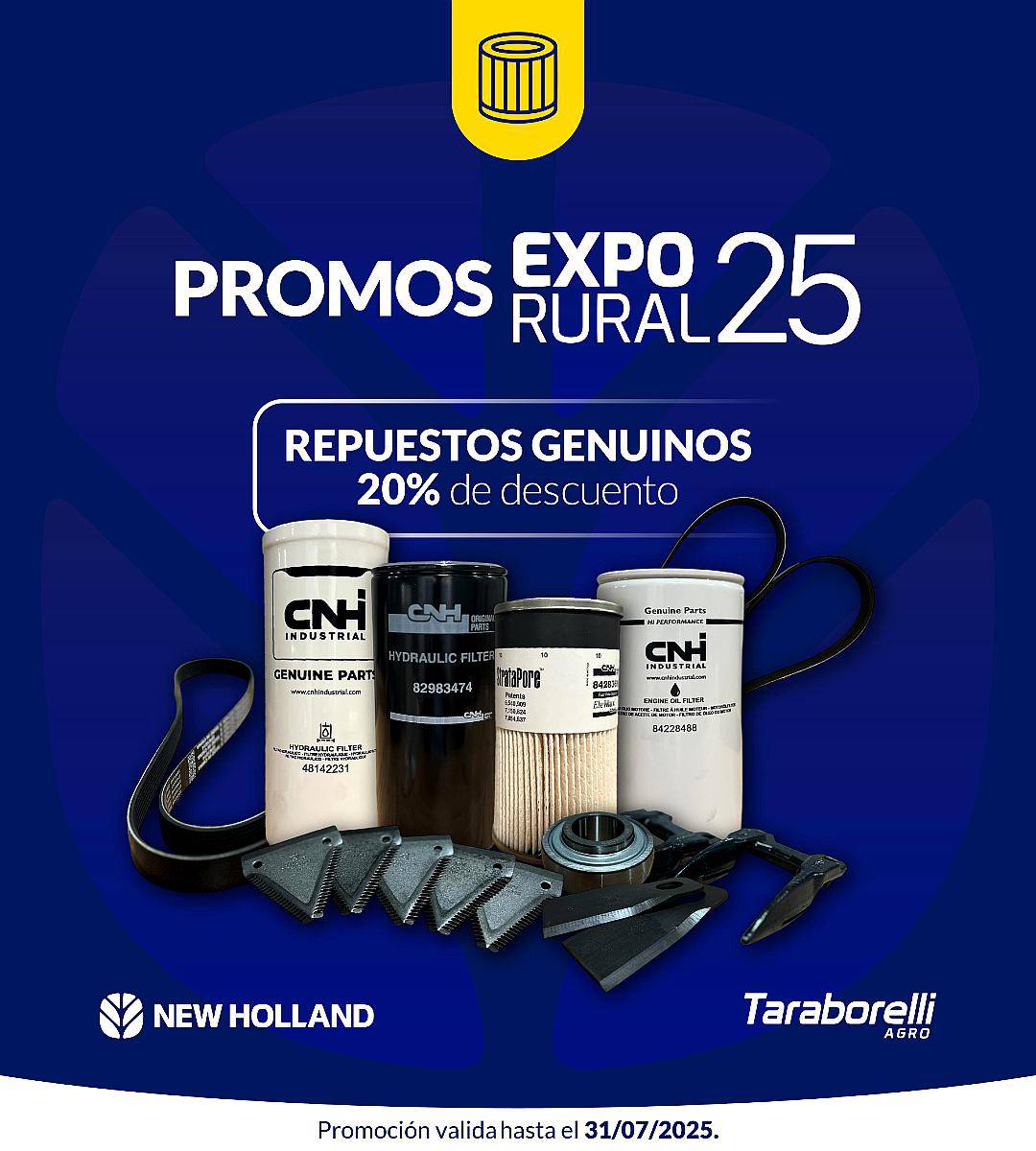 Repuestos Genuinos New Holland - Case