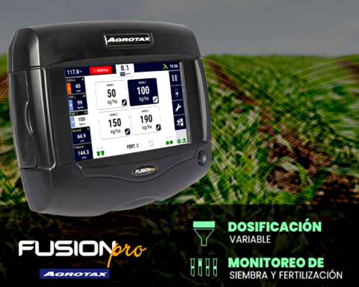 Fusion PRO - Monitoreo de Siembra Agrotax