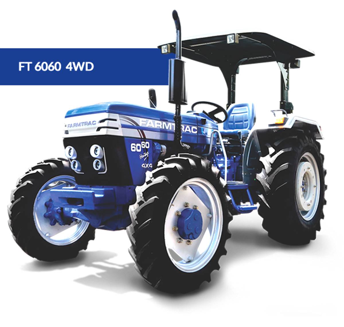 Tractor Farmtrac 60 HP Pesificalo en 12 Pagos