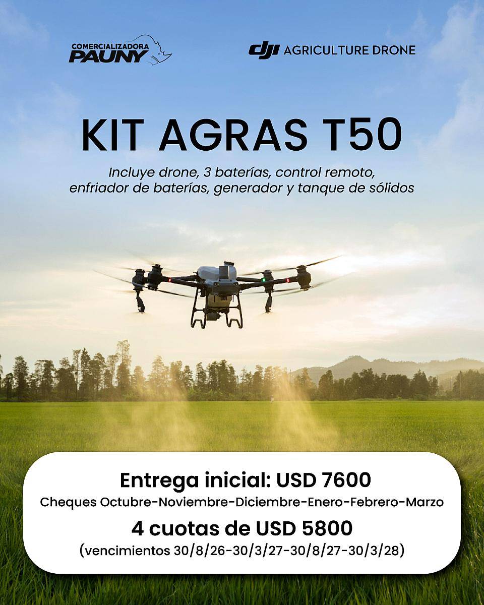 Dron T50 DJI Disponible