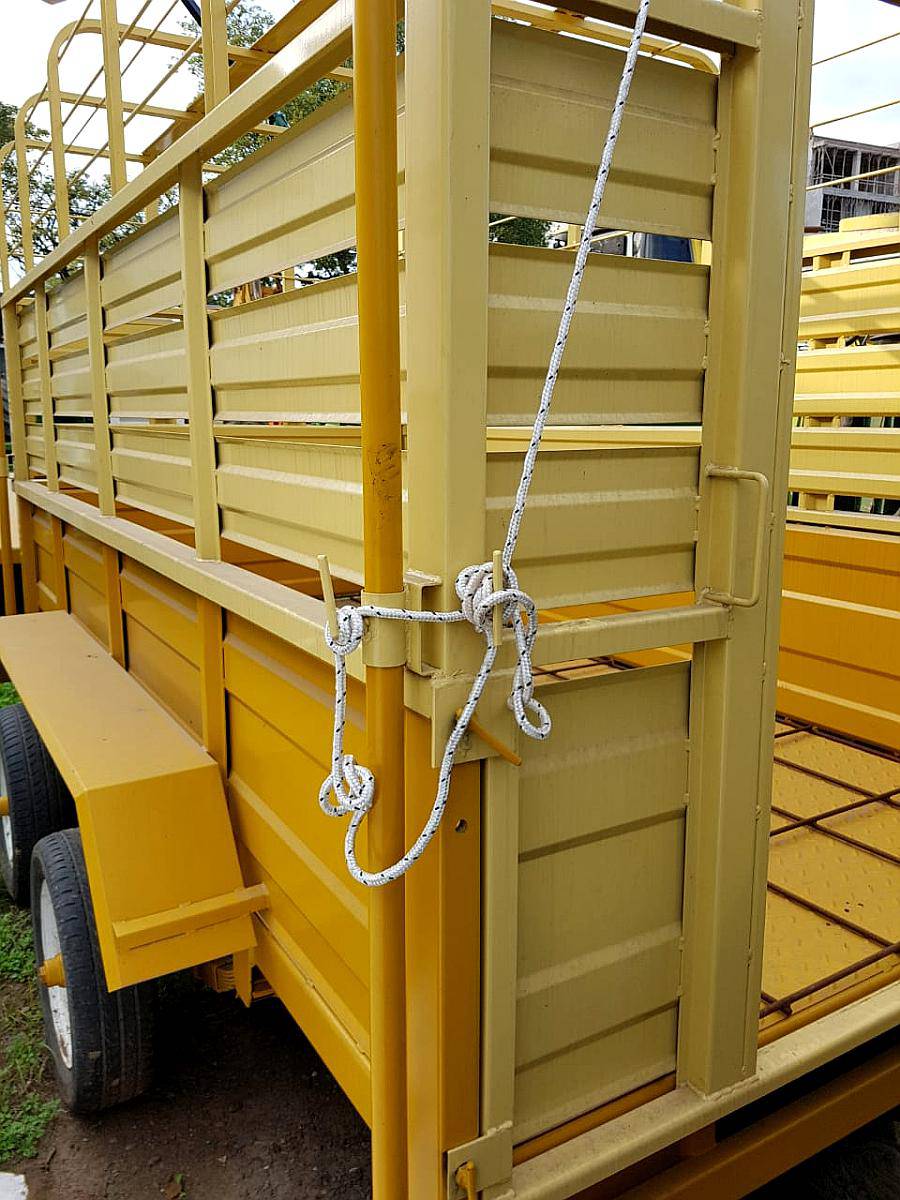 Jaula 0 km con Cubiertas