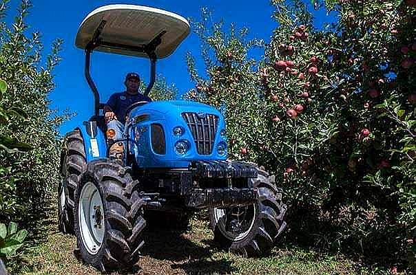 Tractor LS R65 4X4 con Techo