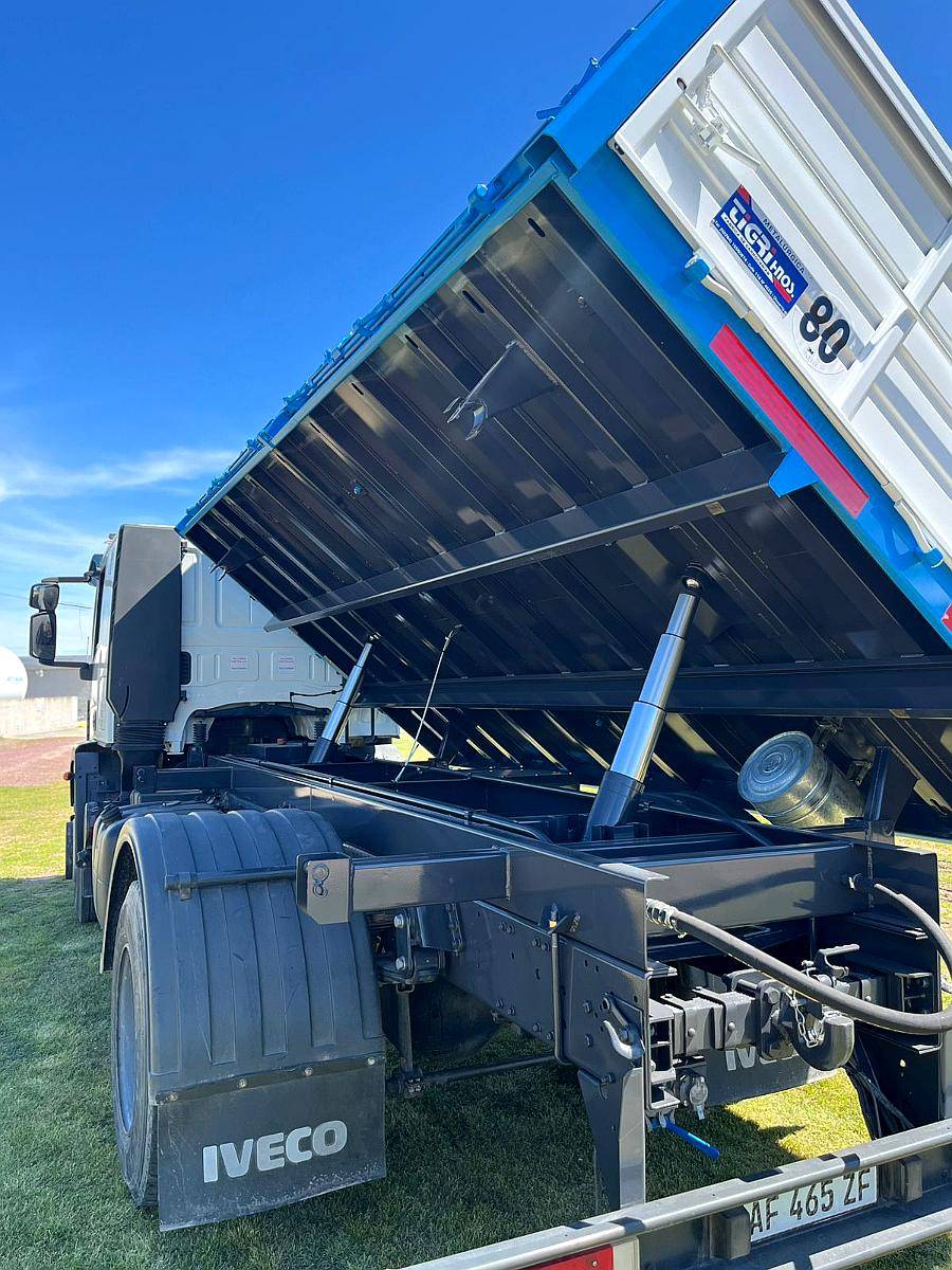 Carrocería Tigri Vuelco Bilateral