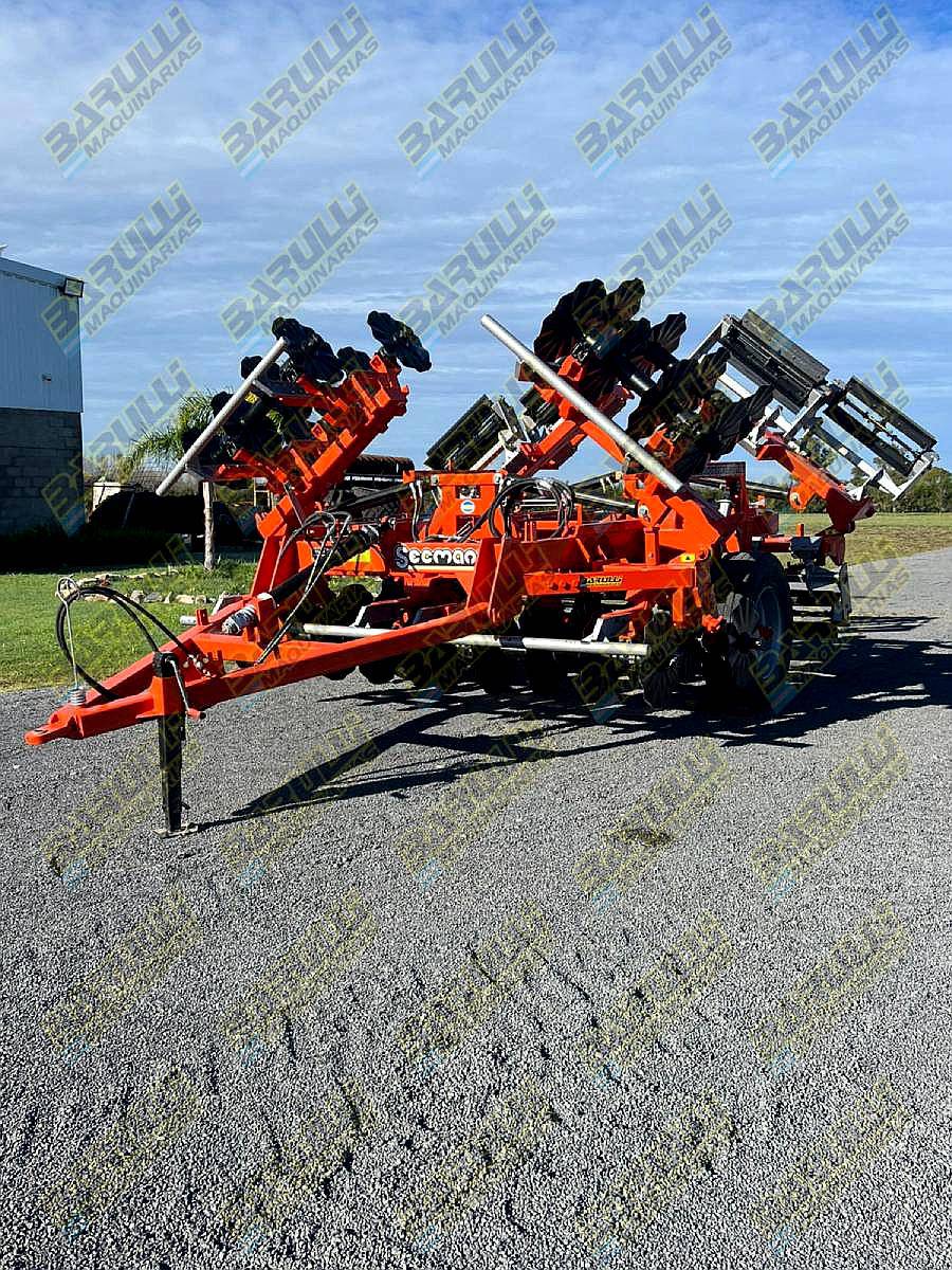 Supermullidor Secman Agresivo 6000 Nuevo