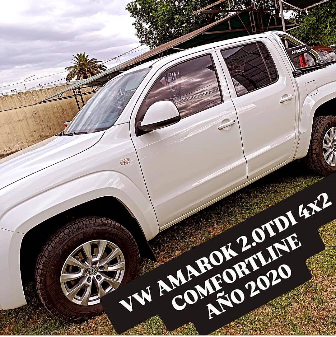 Vw Amarok 2.0tdi Comfortline