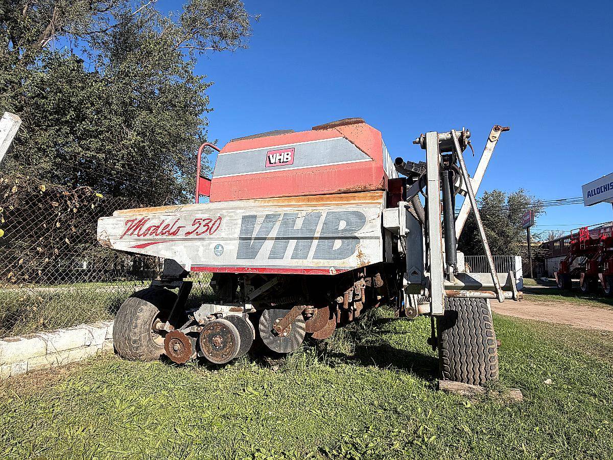 Vhb 12 a 52 Neumática Doble Fertilización