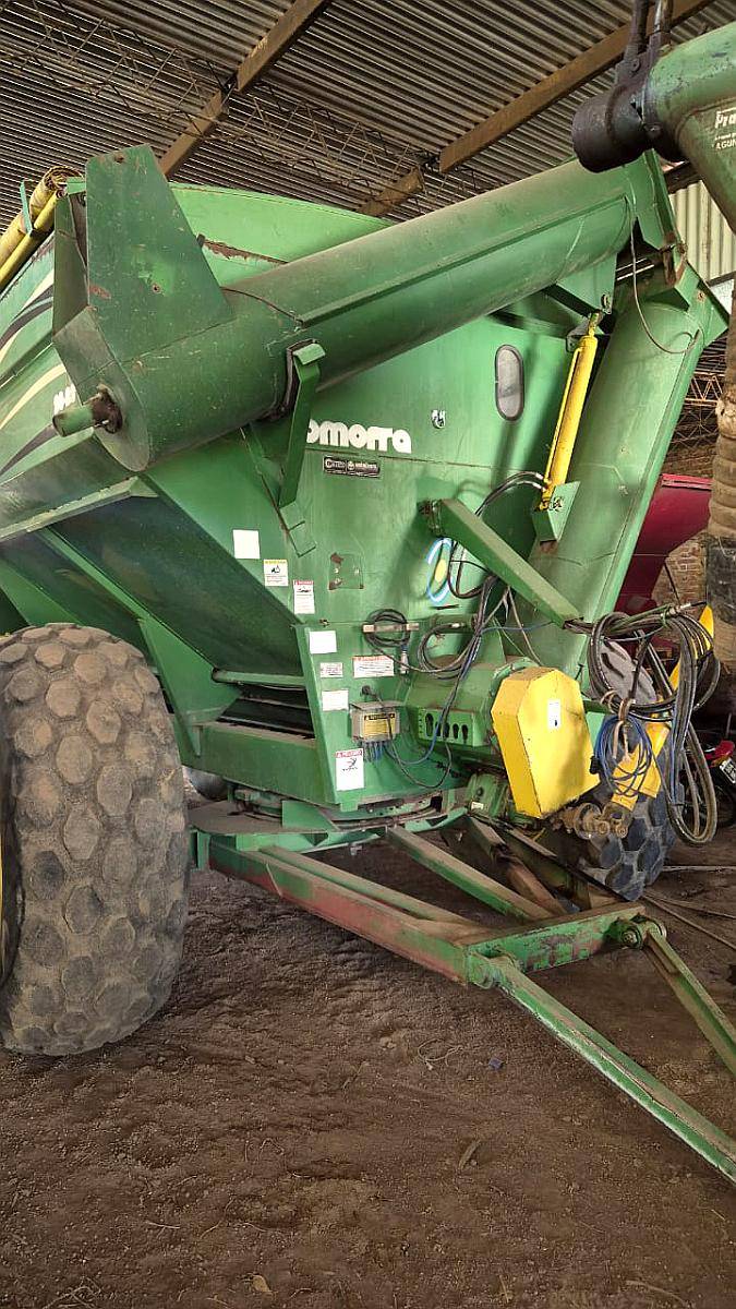 Tolva Autodescargable Comofra 20 Ton, Balanza, Romboidales