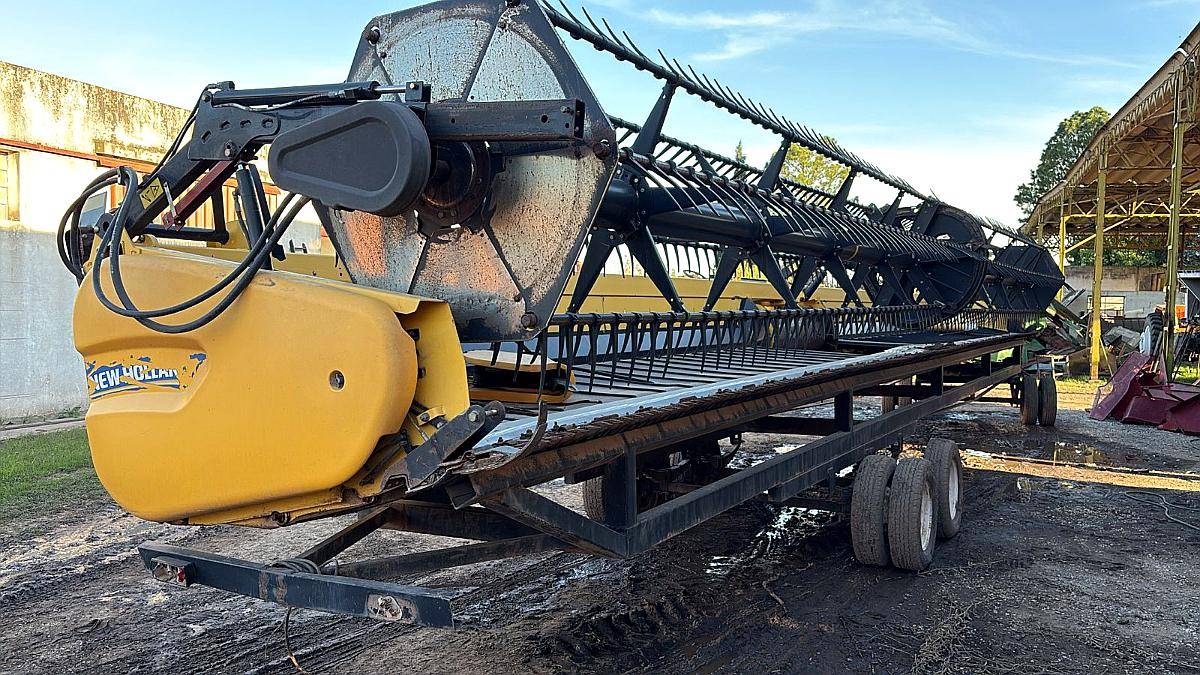 Plataforma Draper New Holland 880cf-45 de 45 Pies año 2017