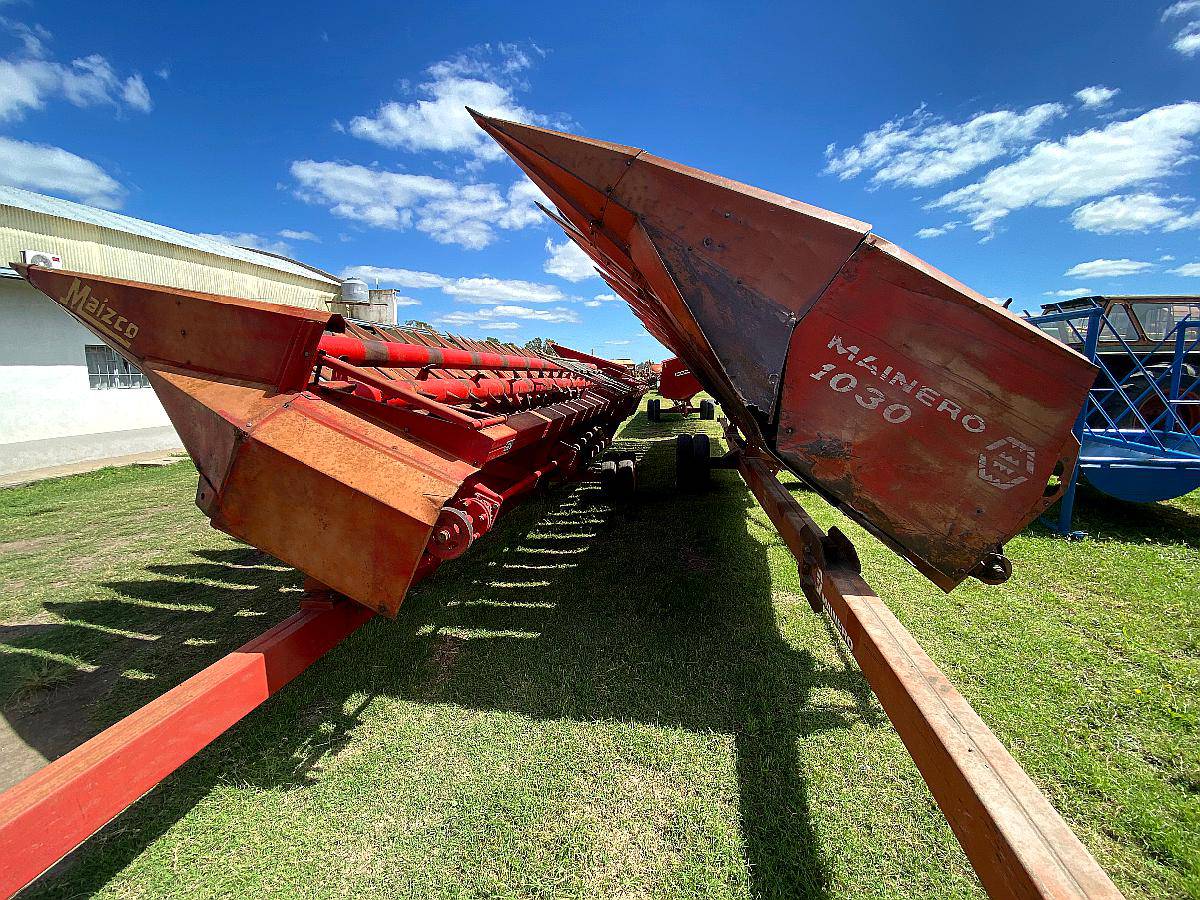Cabezales Girasoleros Varios 10/12/14 Surcos