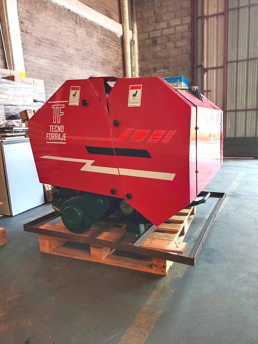 Mini Rotoenfardadoras Tecnoforraje, Garantía, Repuestos