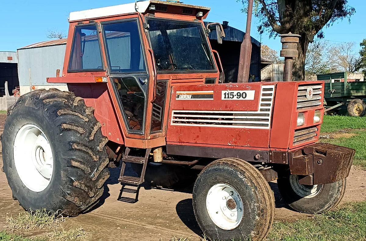 Tractor Fiat 115-80 - 115hp - Doble Embrague